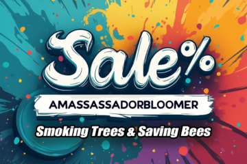 Exclusive Bloomer discount code AMBASSADORBLOOMER: Save on eco-friendly smoking accessories while supporting pollinator conservation and sustainable forests